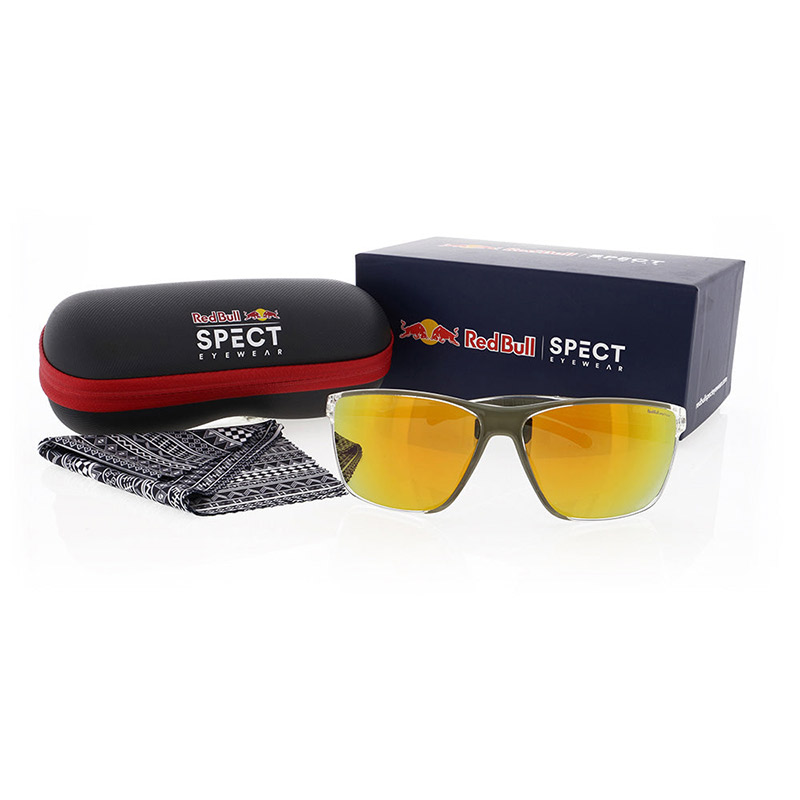 ΓΥΑΛΙΑ ΗΛΙΟΥ RED BULL SPECT DRIFT-005P X'TAL ΔΙΑΦΑΝΟ / ΠΟΡΤΟΚΑΛΙ ΚΑΘΡΕΠΤΗΣ