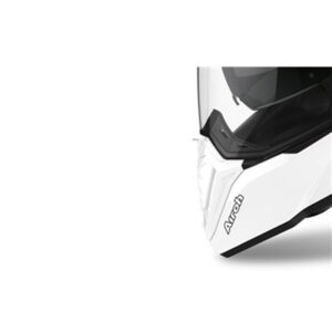 ΑΕΡΑΓΩΓΟΣ ΣΑΓOΝΙΟΥ AIROH COMMANDER CHIN VENT WHITE GLOSS