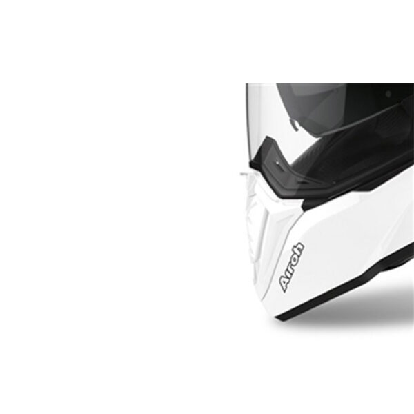 ΑΕΡΑΓΩΓΟΣ ΣΑΓOΝΙΟΥ AIROH COMMANDER CHIN VENT WHITE GLOSS