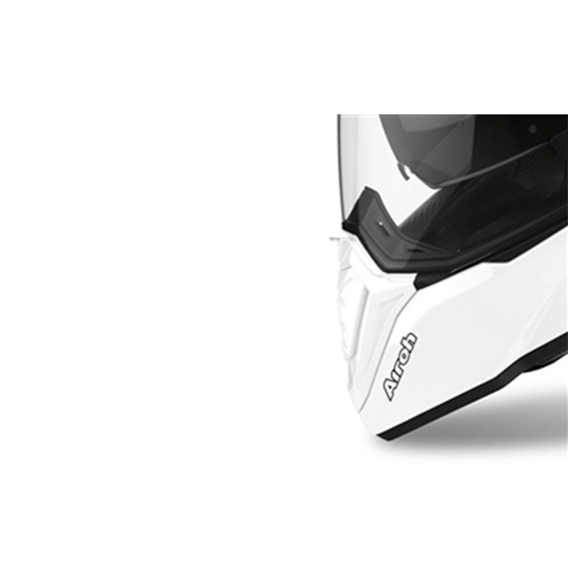 ΑΕΡΑΓΩΓΟΣ ΣΑΓOΝΙΟΥ AIROH COMMANDER CHIN VENT WHITE GLOSS