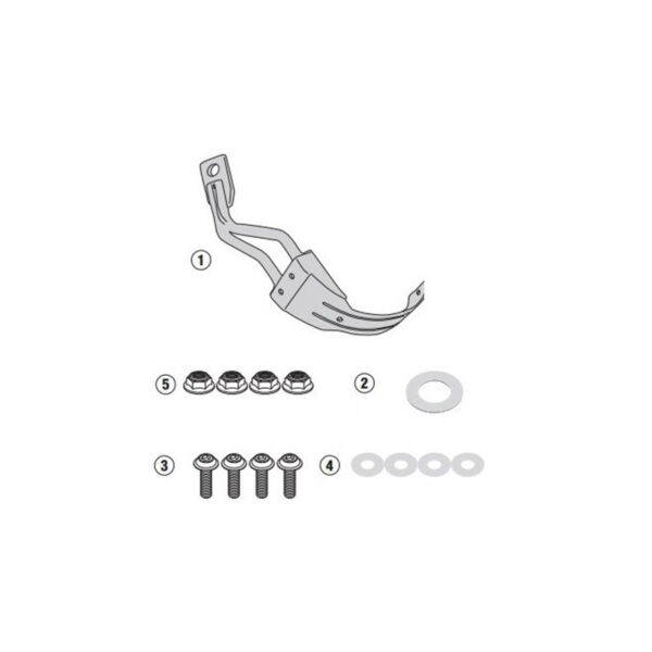 KIT GIVI RM5138KIT BMW S 1000 XR '20-'21