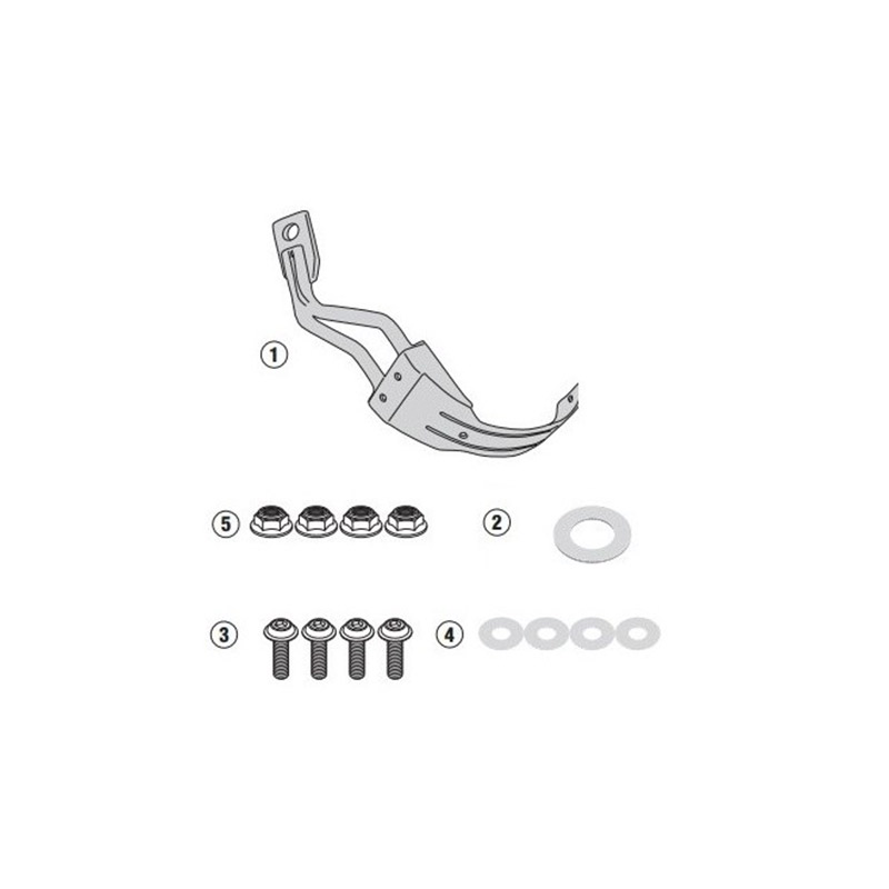 KIT GIVI RM5138KIT BMW S 1000 XR '20-'21