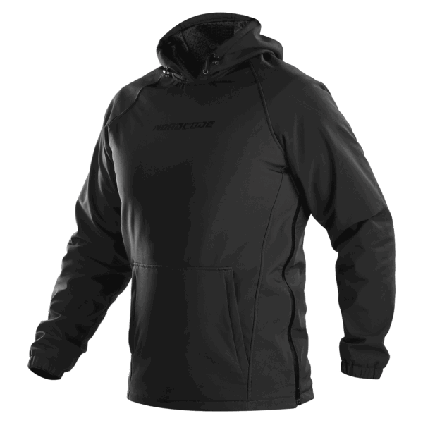 NORDCODE LYNX HOODIE ΜΑΥΡΟ