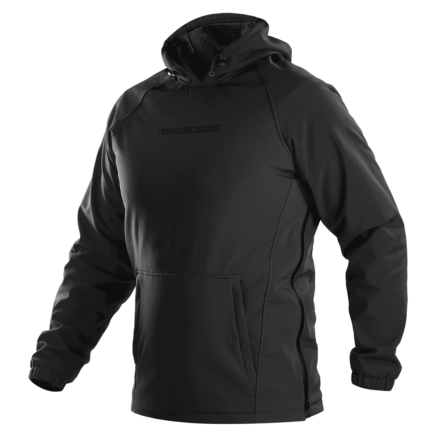 NORDCODE LYNX HOODIE ΜΑΥΡΟ