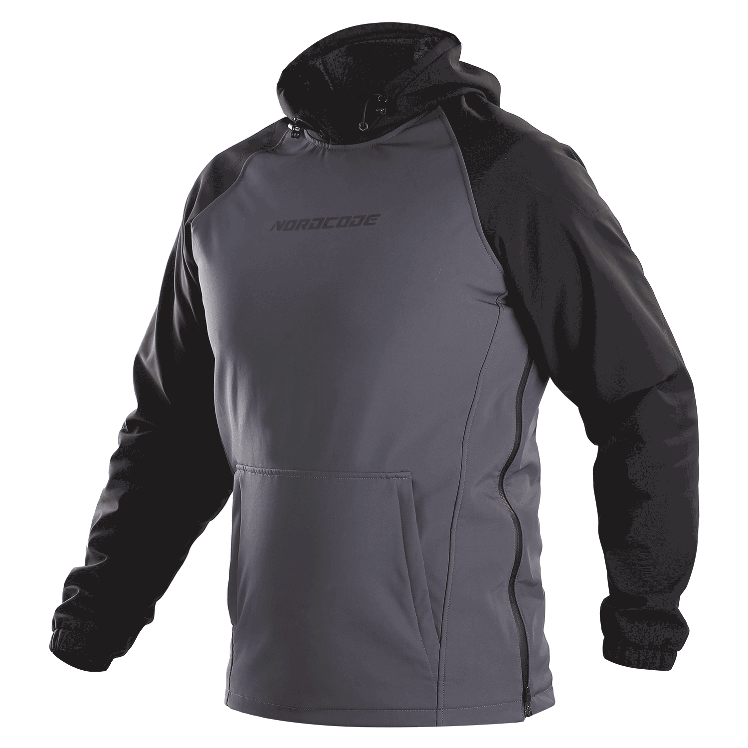 NORDCODE LYNX HOODIE ΜΑΥΡΟ / ΓΚΡΙ