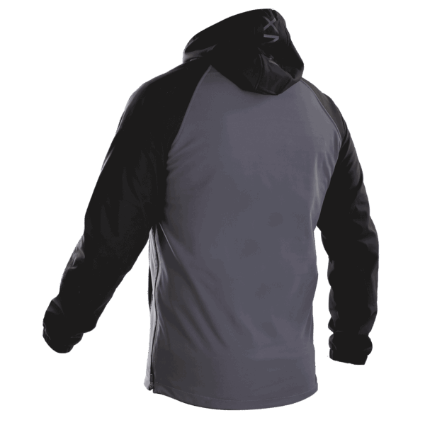 NORDCODE LYNX HOODIE ΜΑΥΡΟ / ΓΚΡΙ