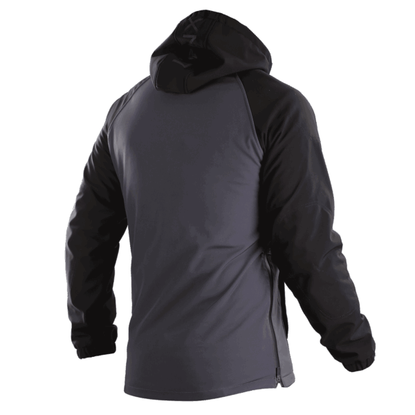 NORDCODE LYNX HOODIE ΜΑΥΡΟ / ΓΚΡΙ