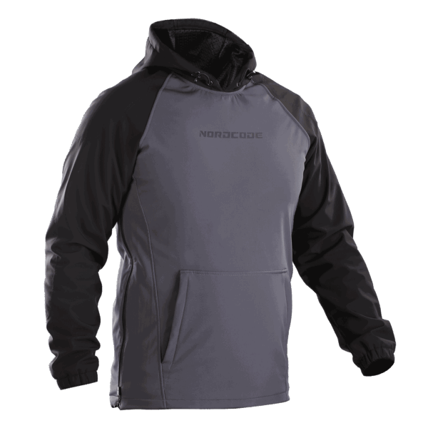 NORDCODE LYNX HOODIE ΜΑΥΡΟ / ΓΚΡΙ
