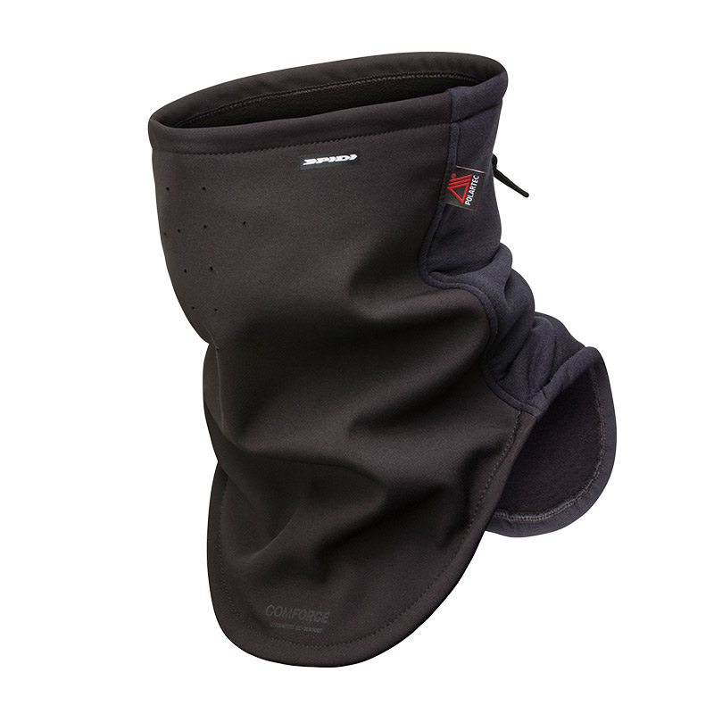 ΠΡΟΣΤΑΣΙΑ ΛΑΙΜΟΥ SPIDI POLARTEC NECK WARMER ΜΑΥΡΟ 026
