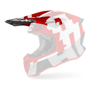 ΓΕΙΣΟ AIROH TWIST 2.0 FRAME RED MAT PEAK