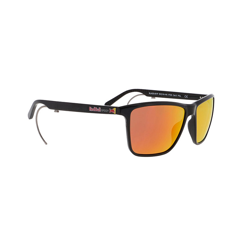 ΓΥΑΛΙΑ ΗΛΙΟΥ RED BULL SPECT BLADE-001P ΜΑΥΡΟ / ΚΑΦΕ ΚΟΚΚΙΝΟ ΚΑΘΡΕΠΤΗΣ