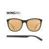 ΓΥΑΛΙΑ ΗΛΙΟΥ RED BULL SPECT FLY-001 ΜΑΥΡΟ ΜΑΤ / ΚΑΦΕ BRONZE ΚΑΘΡΕΠΤΗΣ