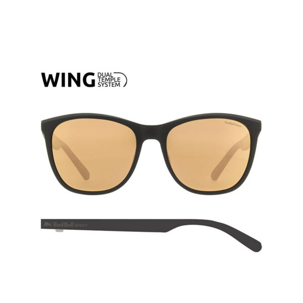 ΓΥΑΛΙΑ ΗΛΙΟΥ RED BULL SPECT FLY-001 ΜΑΥΡΟ ΜΑΤ / ΚΑΦΕ BRONZE ΚΑΘΡΕΠΤΗΣ