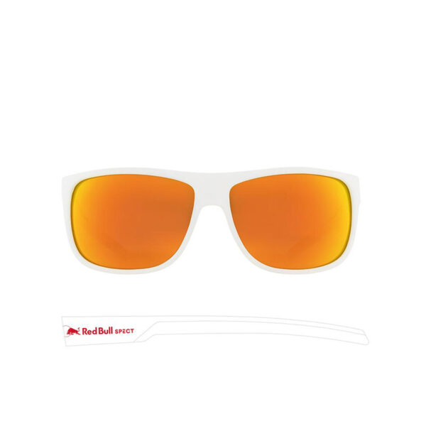 ΓΥΑΛΙΑ ΗΛΙΟΥ RED BULL SPECT LOOM-004P ΛΕΥΚΟ / ΚΟΚΚΙΝΟ ΚΑΘΡΕΠΤΗΣ
