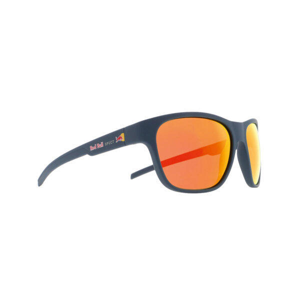 ΓΥΑΛΙΑ ΗΛΙΟΥ RED BULL SPECT SONIC-003P ΜΠΛΕ ΜΑΤ / ΚΑΦΕ ΚΟΚΚΙΝΟ ΚΑΘΡΕΠΤΗΣ