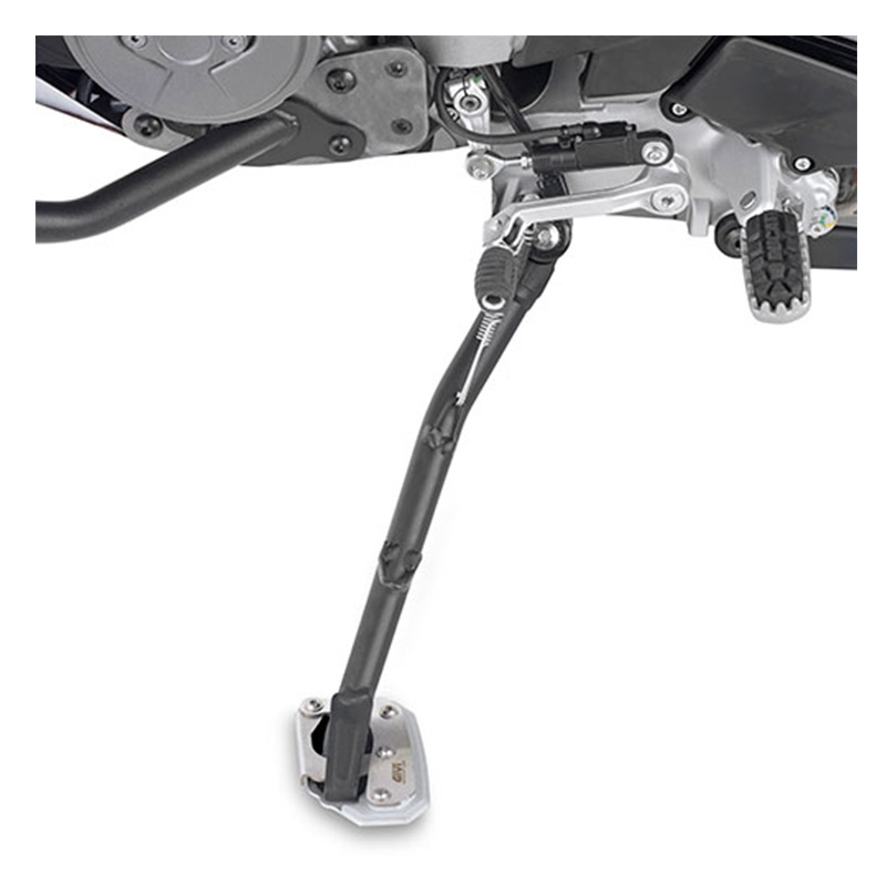 ΒΑΣΗ ΑΛΟΥΜΙΝΙΟΥ ES7413 ΠΛΑΓΙΟΣΤΑΤΗ_ MULTISTRADA V4 '21 DUCATI GIVI