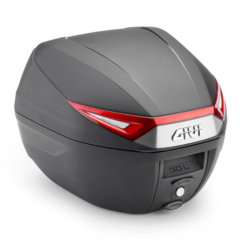 ΒΑΛΙΤΣΑ ΚΕΝΤΡΙΚΗ GIVI C30N MONOLOCK ΜΑΥΡΗ
