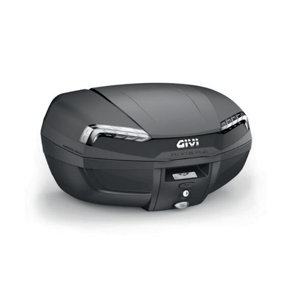 ΒΑΛΙΤΣΑ ΚΕΝΤΡΙΚΗ GIVI E46NT RIVIERA MONOLOCK 46LTR ΜΑΥΡΗ