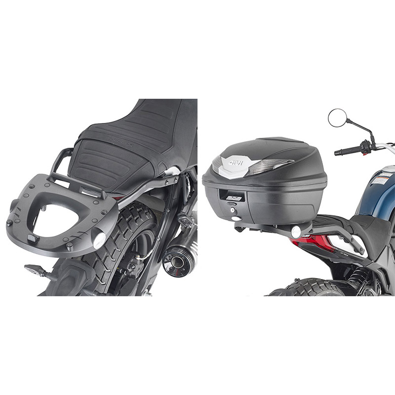 ΜΠΡΑΤΣΑ 9222FZ_ CFMOTO 700 CL-X (2021) CFMOTO GIVI