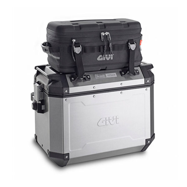 ΒΑΛΙΤΣΑ ΠΛΑΙΝΗ GIVI OBKN48AL TREKKER OUTBACK MONOKEY ΑΡΙΣΤΕΡΗ 48LTR