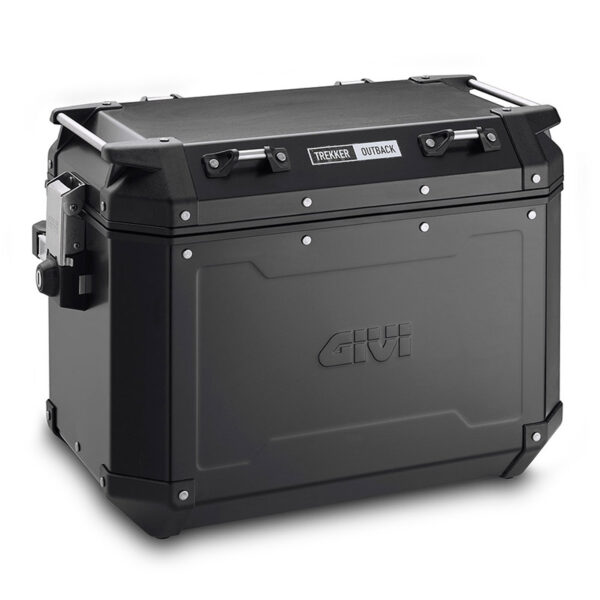 ΒΑΛΙΤΣΑ ΠΛΑΙΝΗ GIVI OBKN48BR TREKKER OUTBACK MONOKEY ΔΕΞΙΑ 48LTR ΜΑΥΡΗ