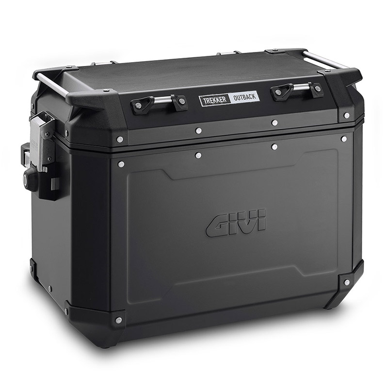ΒΑΛΙΤΣΑ ΠΛΑΙΝΗ GIVI OBKN48BR TREKKER OUTBACK MONOKEY ΔΕΞΙΑ 48LTR ΜΑΥΡΗ