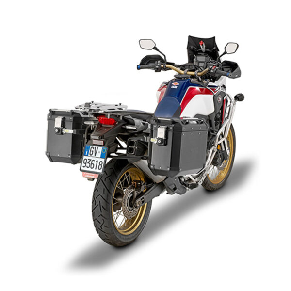 ΒΑΛΙΤΣΑ ΠΛΑΙΝΗ GIVI OBKN48BL TREKKER OUTBACK MONOKEY ΑΡΙΣΤΕΡΗ 48LTR ΜΑΥΡΗ