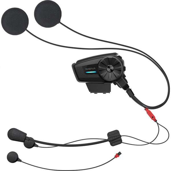 MESH BLUETOOTH & EΝΔ / ΝΙΑ SENA SPIDER ST1-10 SINGLE
