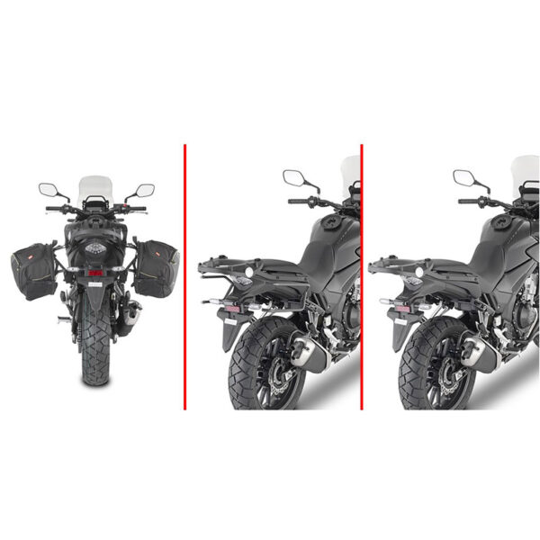 ΒΑΣΕΙΣ ΠΛΑΙΝΩΝ ΣΑΚΩΝ TR1171_CB500X (19-22) ΓΡΗΓΟΡΗΣ ΑΠΕΛΕΥΘΕΡΩΣΗΣ HONDA GIVI