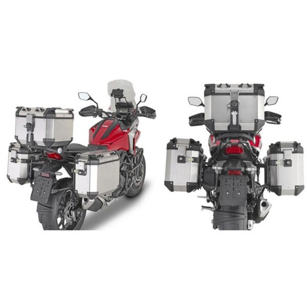 ΒΑΣΕΙΣ ΠΛΑΙΝΩΝ ΒΑΛΙΤΣΩΝ GIVI PLO1192CAM HONDA NC750X '21-'24