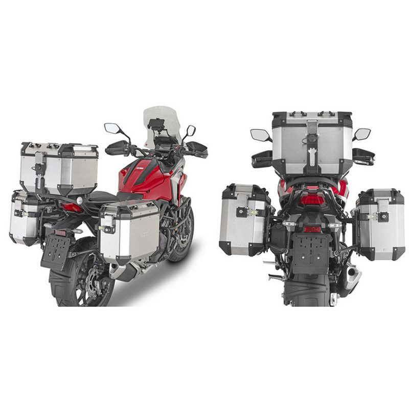 ΒΑΣΕΙΣ ΠΛΑΙΝΩΝ ΒΑΛΙΤΣΩΝ GIVI PLO1192CAM HONDA NC750X '21-'24