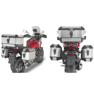 ΒΑΣΕΙΣ ΠΛΑΙΝΩΝ ΒΑΛΙΤΣΩΝ GIVI PLO1192MK HONDA NC750X '21-'24