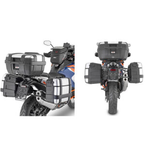 ΒΑΣΕΙΣ ΠΛΑΙΝΩΝ ΒΑΛΙΤΣΩΝ GIVI PLO7713MK KTM 1290 SUPER ADVENTURE R '21
