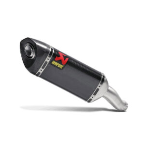 ΤΕΛΙΚΟ AKRAPOVIC S-Y2SO16-HAPC / 1 FULL RACING OPEN HEXAGONAL CARBON YAMAHA MT-03 / YZFR3 '16-21