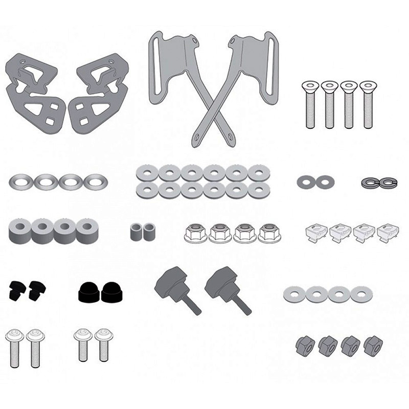 ΚΙΤ D2139KIT_2139DT TRACER 900 / GT YAMAHA GIVI