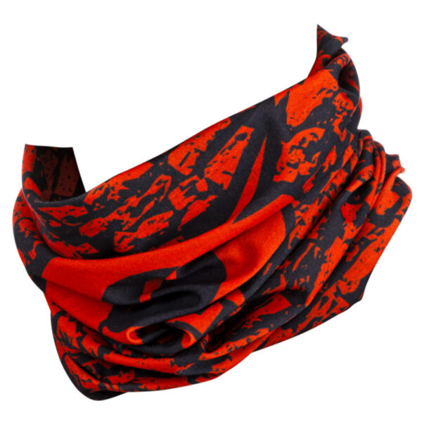 ΦΟΥΛΑΡΙ ONEAL NECKWARMER WALL ΜΑΥΡΟ / ΚΟΚΚΙΝΟ