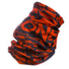 ΦΟΥΛΑΡΙ ONEAL NECKWARMER WALL ΜΑΥΡΟ / ΚΟΚΚΙΝΟ