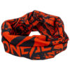 ΦΟΥΛΑΡΙ ONEAL NECKWARMER WALL ΜΑΥΡΟ / ΚΟΚΚΙΝΟ