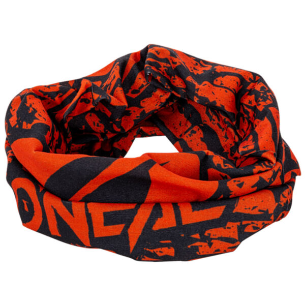 ΦΟΥΛΑΡΙ ONEAL NECKWARMER WALL ΜΑΥΡΟ / ΚΟΚΚΙΝΟ