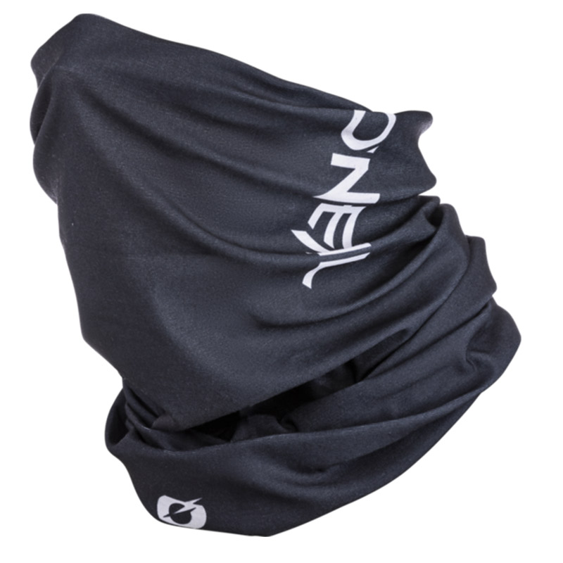 ΦΟΥΛΑΡΙ ONEAL NECKWARMER PLAIN ΜΑΥΡΟ