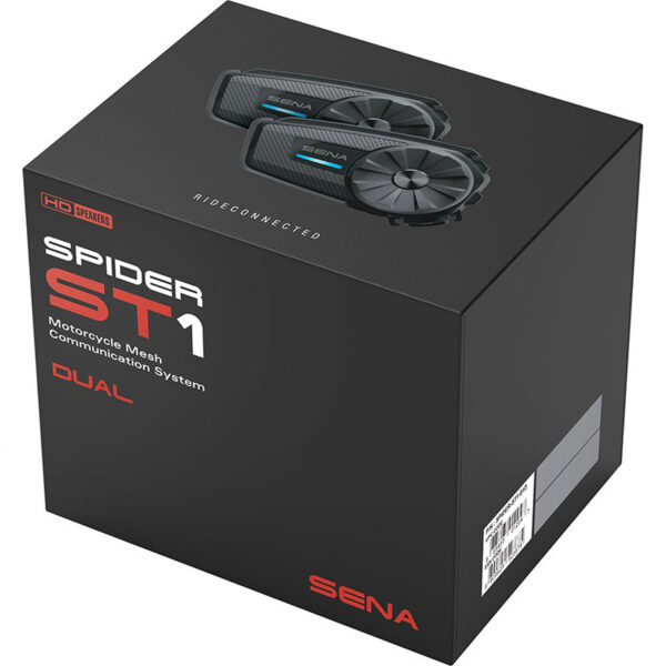 MESH BLUETOOTH & EΝΔ / ΝΙΑ SENA SPIDER ST1-10D DUAL