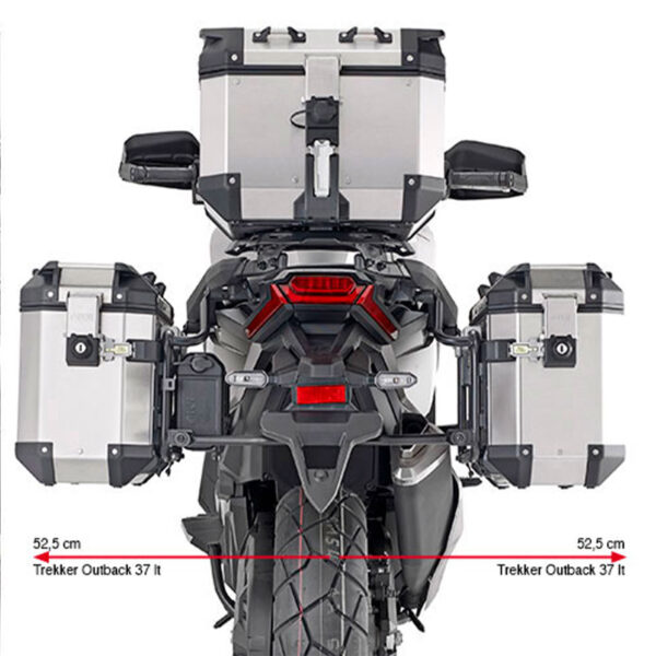 ΒΑΣΕΙΣ ΠΛΑΙΝΩΝ ΒΑΛΙΤΣΩΝ GIVI PLO1188CAM HONDA X-ADV 750 '21-'23