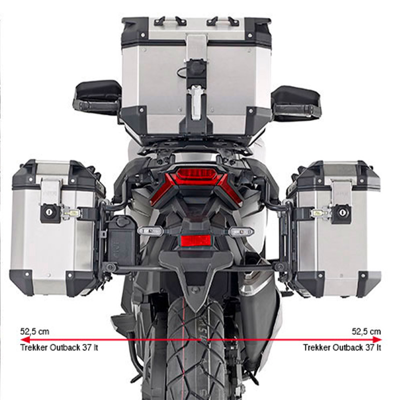 ΒΑΣΕΙΣ ΠΛΑΙΝΩΝ ΒΑΛΙΤΣΩΝ GIVI PLO1188CAM HONDA X-ADV 750 '21-'23