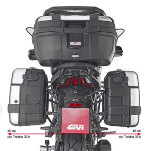 ΒΑΣΕΙΣ ΠΛΑΙΝΩΝ ΒΑΛΙΤΣΩΝ GIVI PL9251 VOGE VALICO 500DS '20-'21