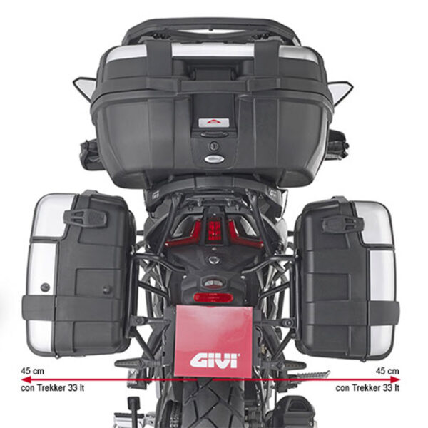 ΒΑΣΕΙΣ ΠΛΑΙΝΩΝ ΒΑΛΙΤΣΩΝ GIVI PL9251 VOGE VALICO 500DS '20-'21