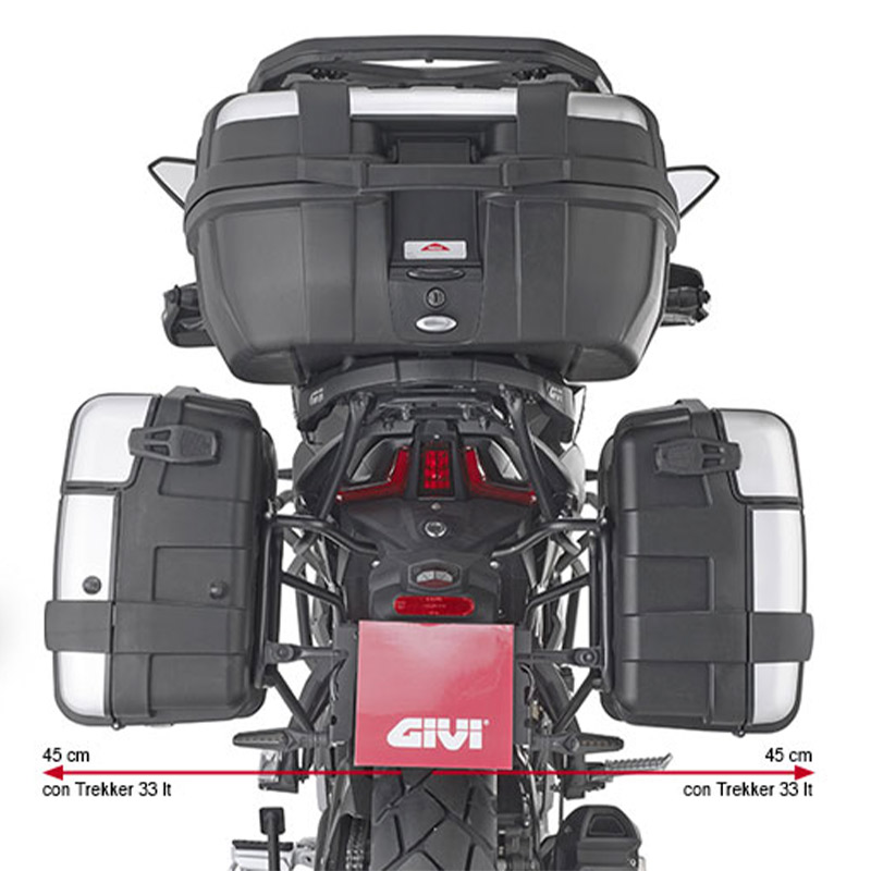 ΒΑΣΕΙΣ ΠΛΑΙΝΩΝ ΒΑΛΙΤΣΩΝ GIVI PL9251 VOGE VALICO 500DS '20-'21