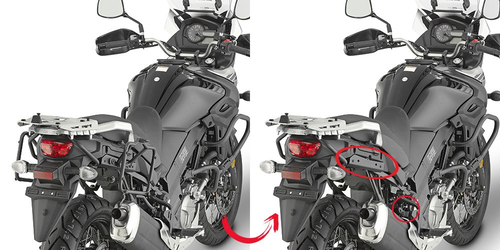 ΚΙΤ ΒΙΔΕΣ 3112PLRKITR ΓΙΑ PLR3112 GIVI