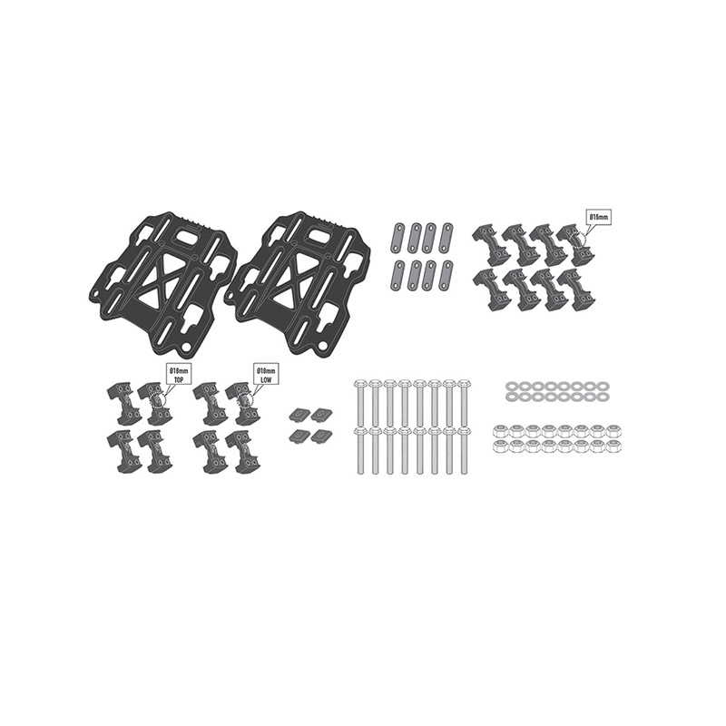 ΚΙΤ SET ZGRT709FS_ΓΙΑ GRT709 GIVI