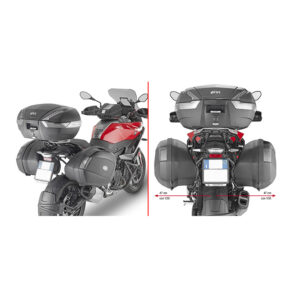 ΒΑΣΕΙΣ ΠΛΑΙΝΩΝ ΒΑΛΙΤΣΩΝ PLX5137_ F900XR '20 BMW GIVI