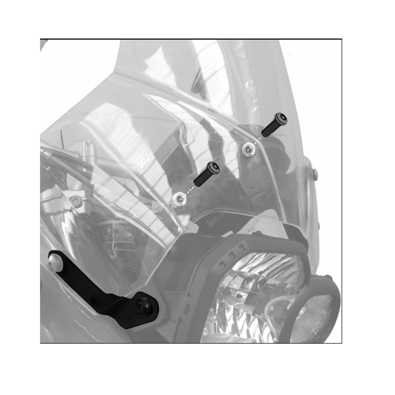 D333KIT ΚΙΤ ΖΕΛΑΤΙΝΑΣ ΓΙΑ 333DT, F650GS / F800 GS 2008 GIVI